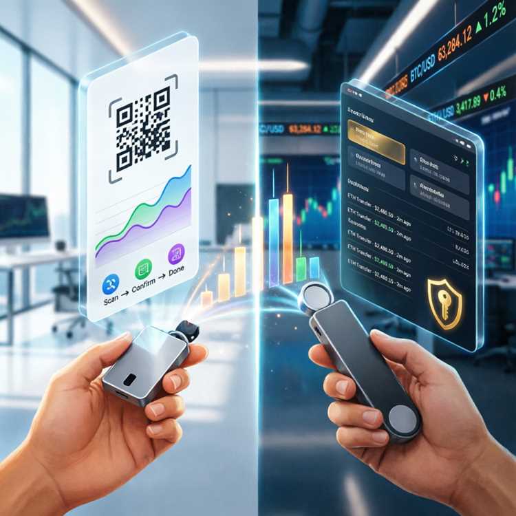 Does Ledger work with a phone?